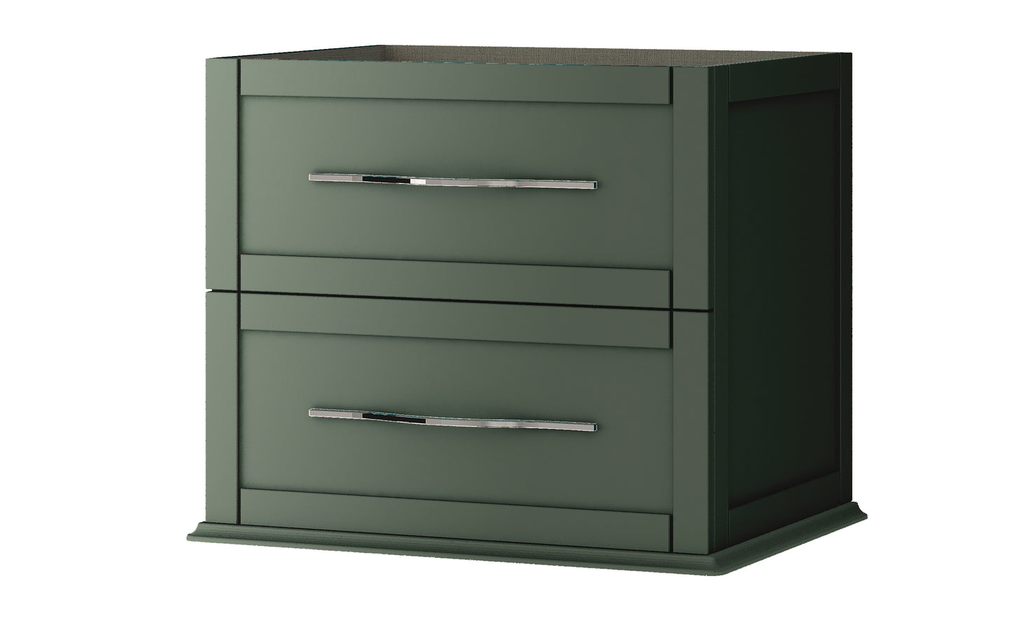 BH Tiffany Base Cabinet 2 Drawer