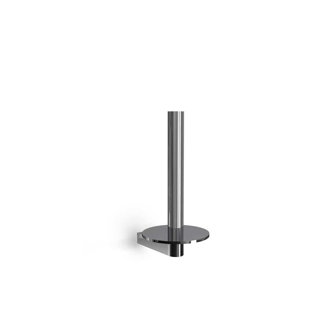 DW SOHO ERH Toilet paper holder - Chrome