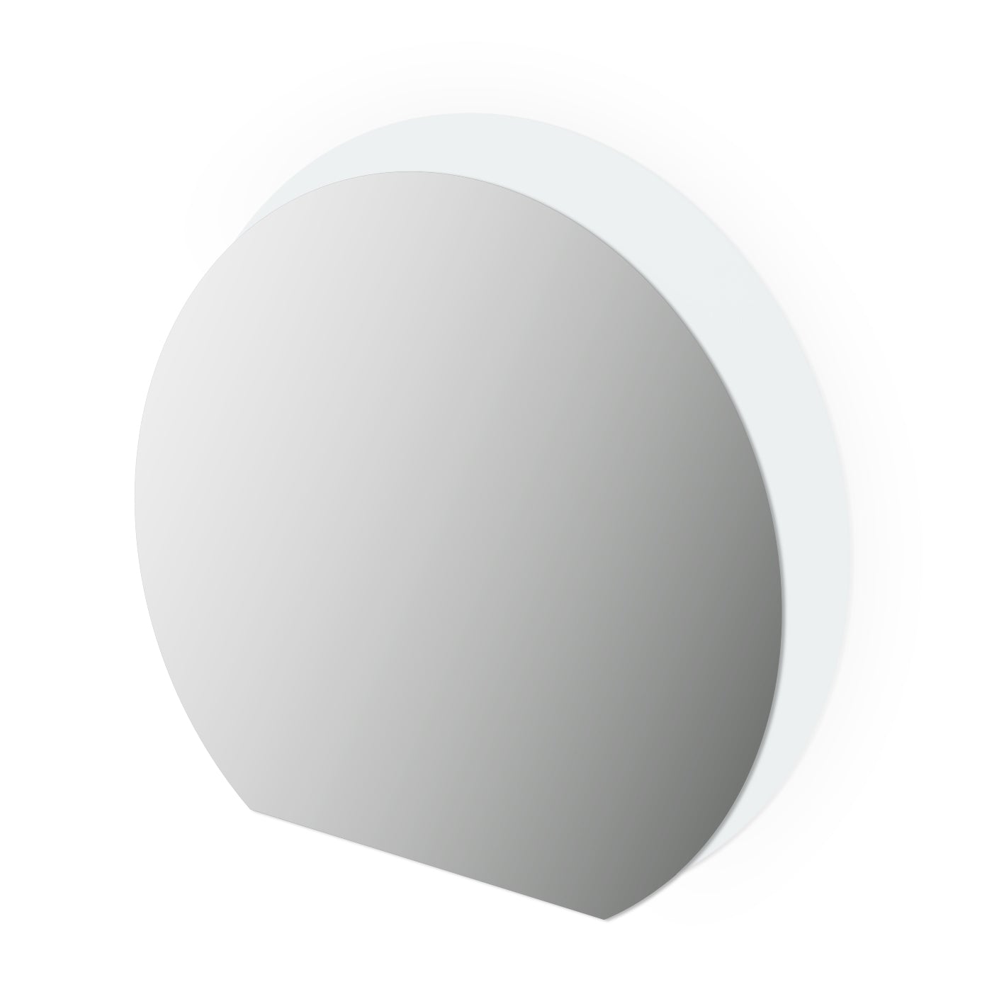 BH Mirror LED Crescent 39"X43"