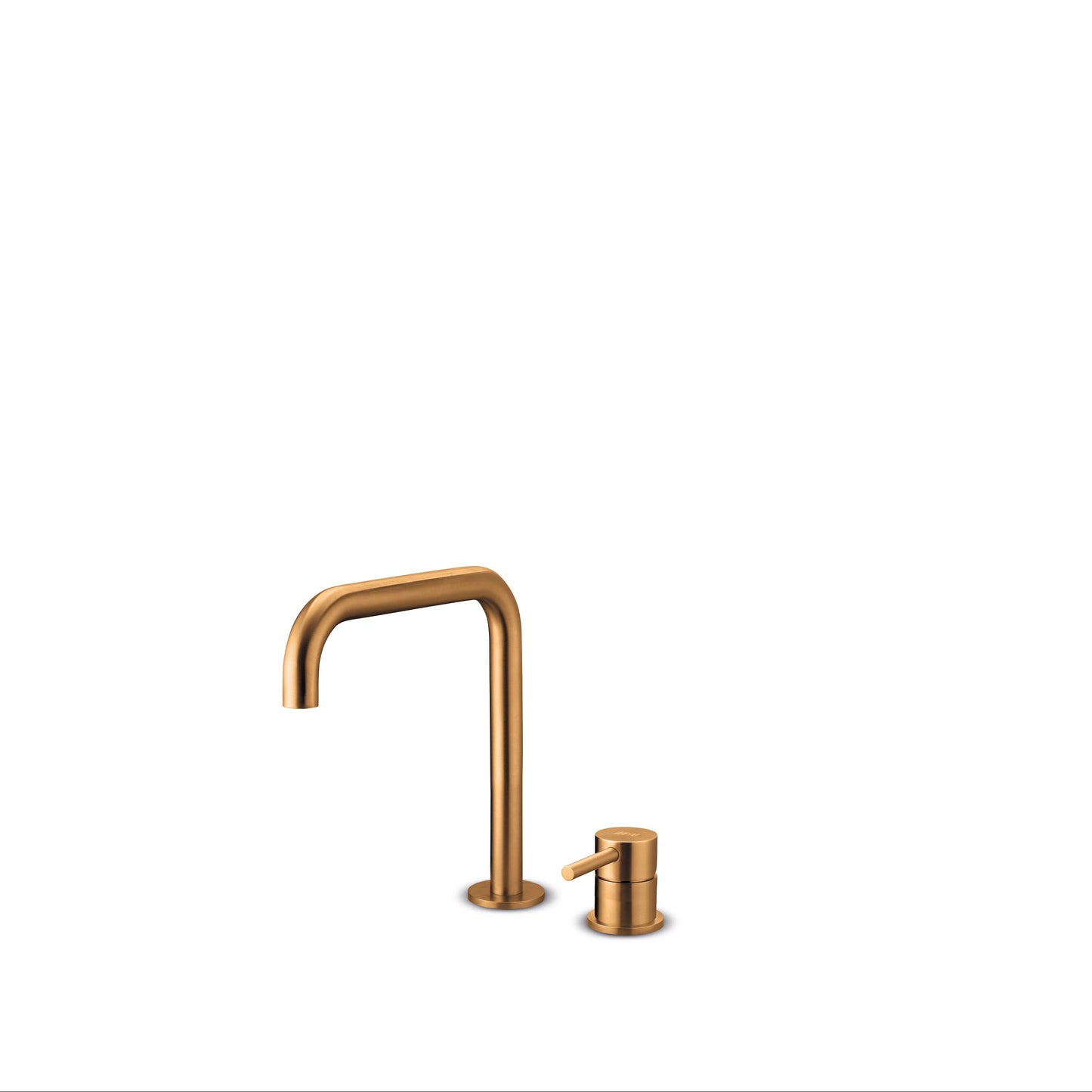 JEE-O Slimline Faucet 2 Hole Low Stainless Steel - Bronze