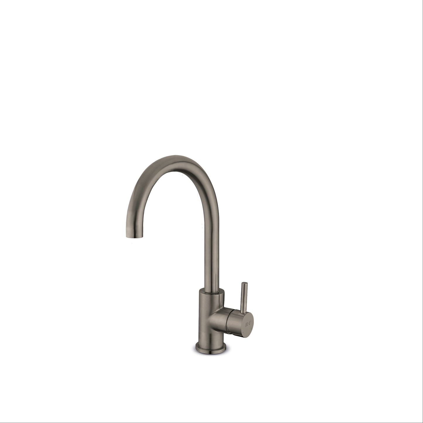 JEE-O Slimline Basin Faucet Top Mounted Basin Faucet Stainless Steel - Dark Steel