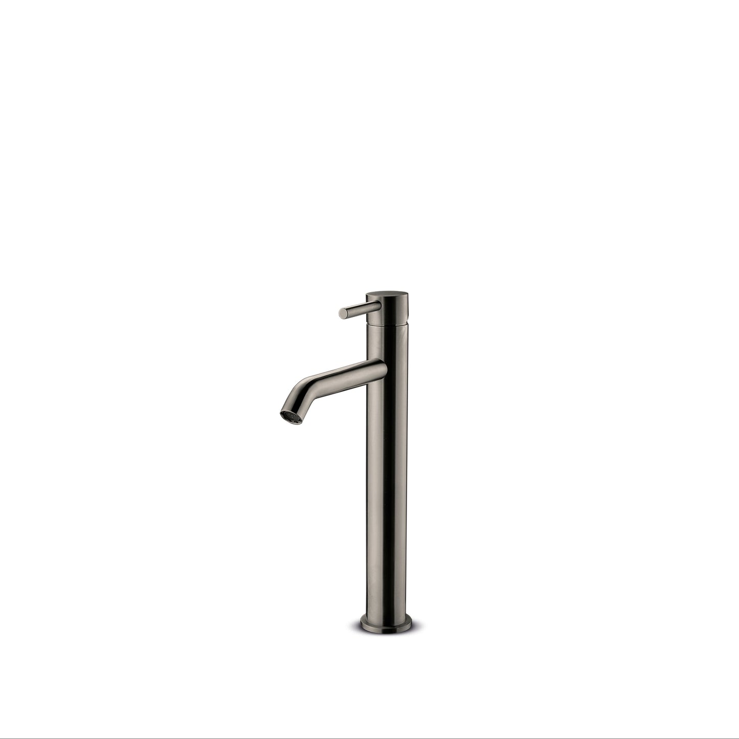 JEE-O Slimline Basin Faucet High Top Mounted Basin Faucet Stainless Steel - Dark Steel