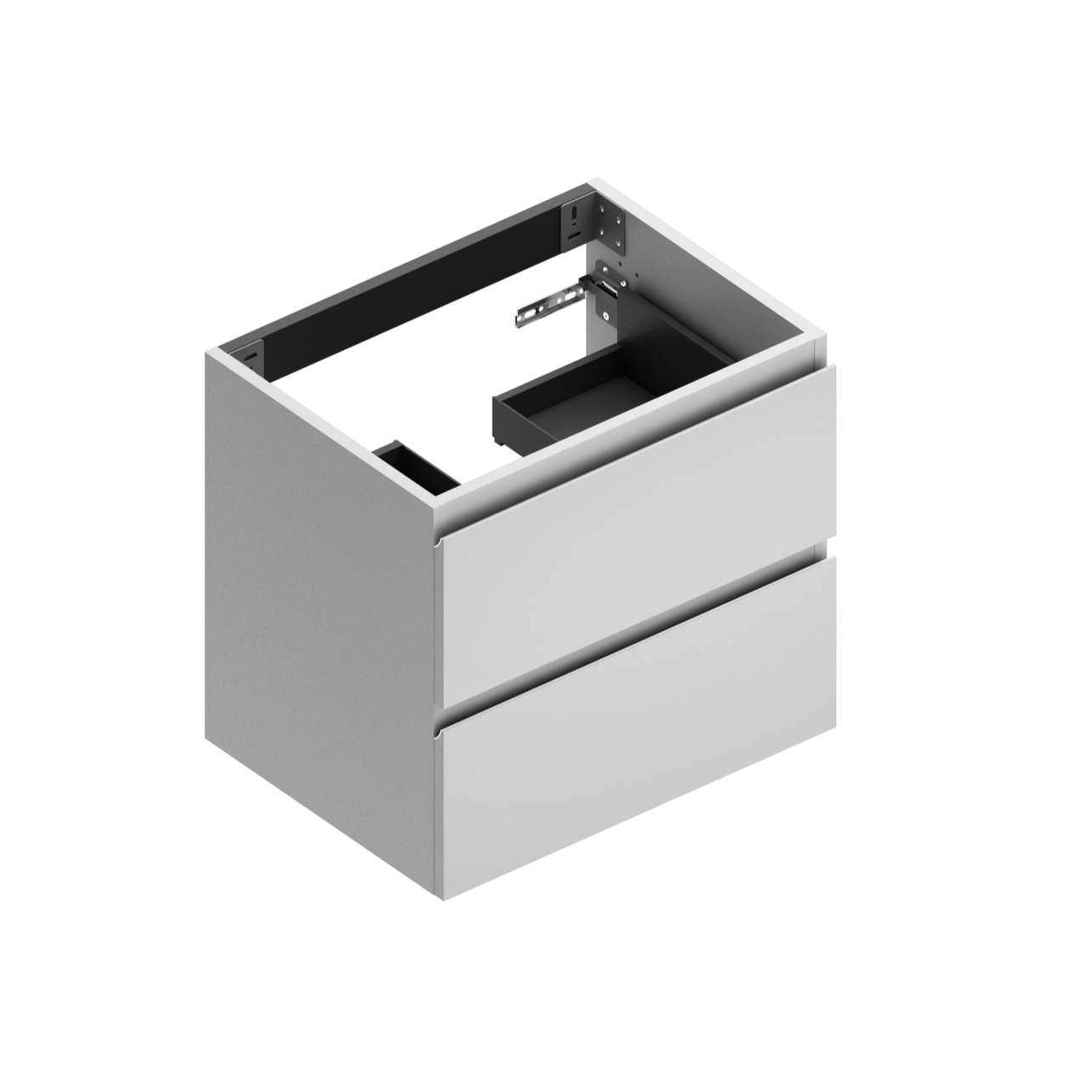 Berloni Speed Base Cabinet 2 Drawers (Blum)