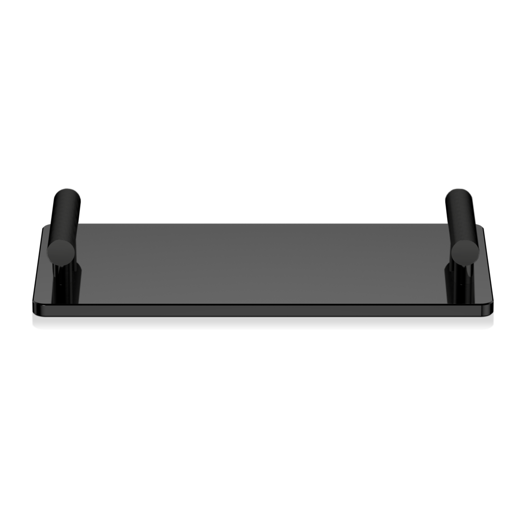 DW CLUB TAB Tray - Black Matte / Black acrylic
