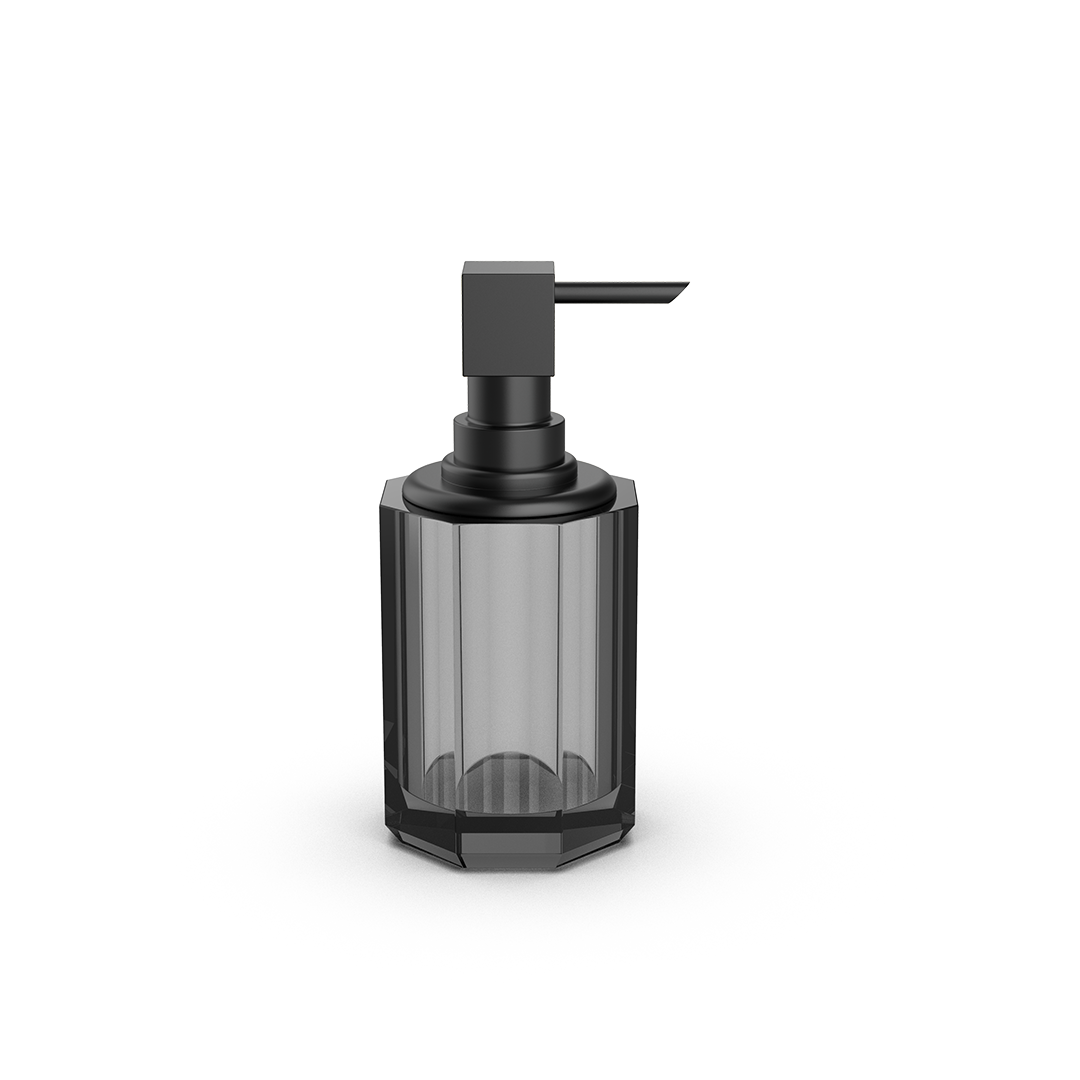 DW KR SSP 2 KRISTALL Soap dispenser Anthracite / Black Matte