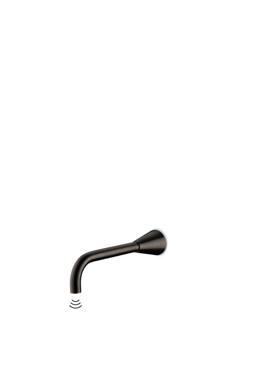 JEE-O Cone Touchless Wall Basin tap Stainless Steel with infrared on/off sensor Gun Metal