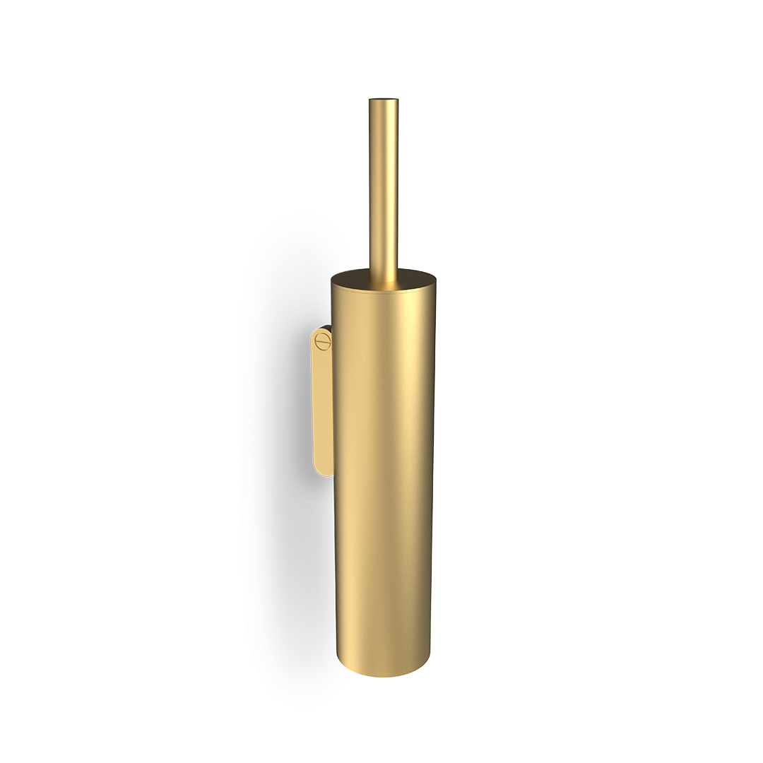 DW SOHO WBG Toilet brush wall mounted - Gold Matte PVD
