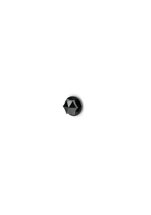 JEE-O Bloom Valve Hot Wall Mounted Stainless Steel with concealed body - Gun Metal