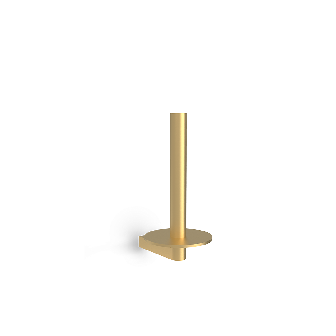 DW SOHO ERH Toilet paper holder - Gold Matte PVD