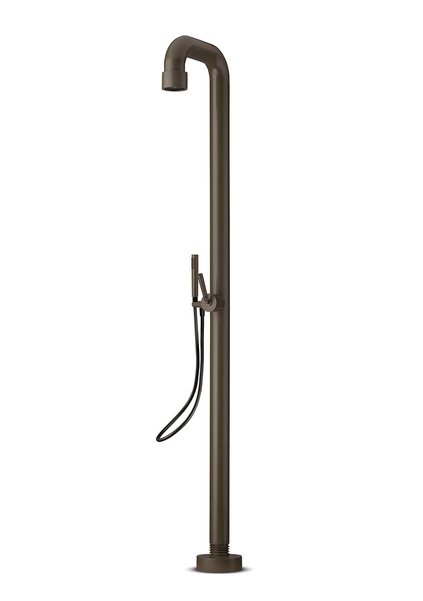 JEE-O Soho Shower 02 Freestanding SS with handshower Clay Matte