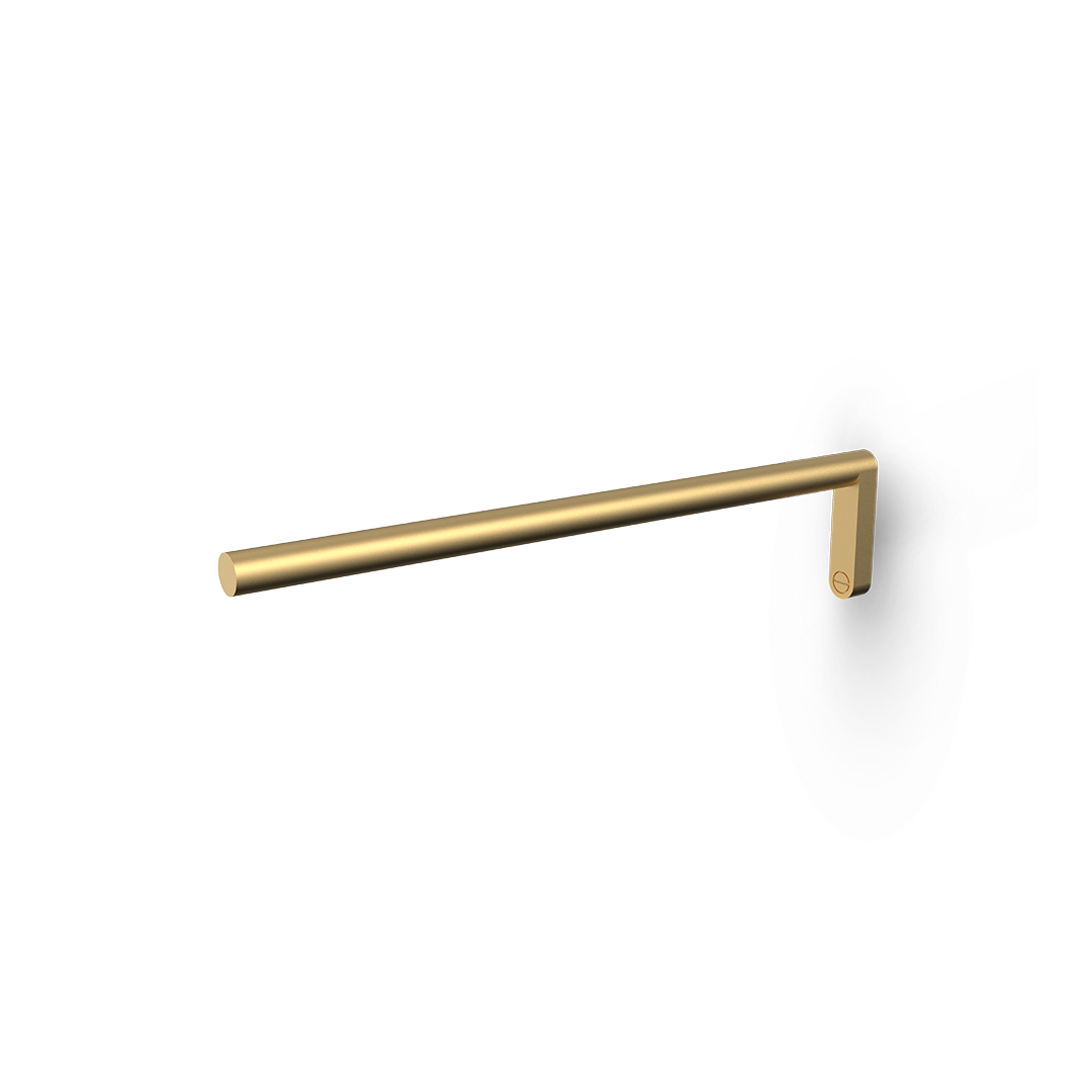 DW SOHO - HTH1 Towel rail - Gold Matte PVD