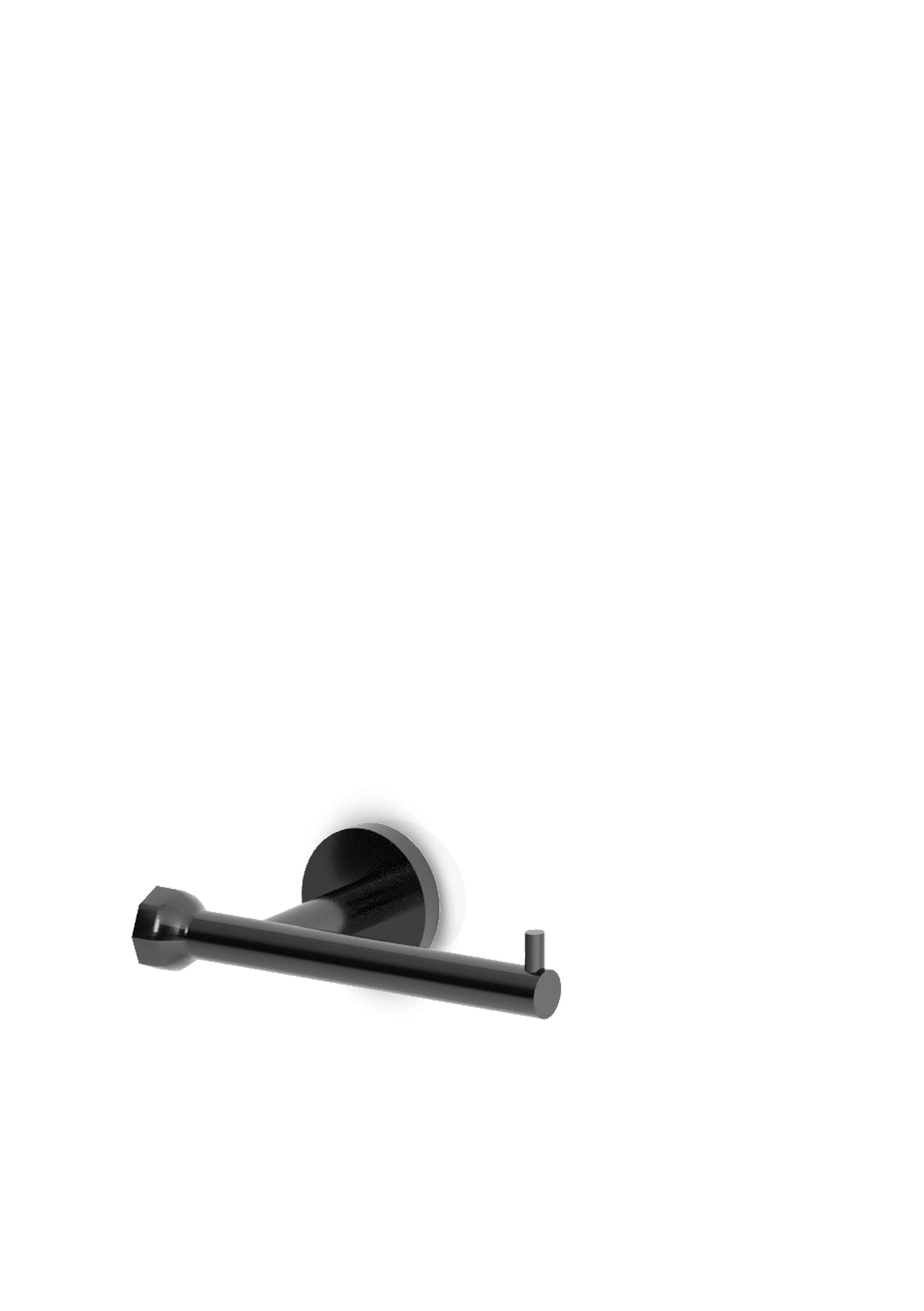 JEE-O Bloom Toilet Roll Holder Stainless Steel, Gun Metal