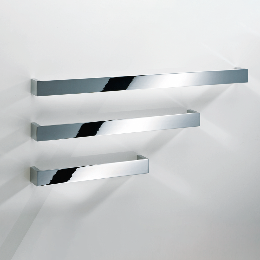 DW BK HTE60 BRICK Towel rail 24" single - Chrome