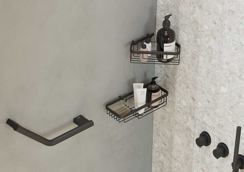 SONIA -Shower Basket Combined Medium Chrome