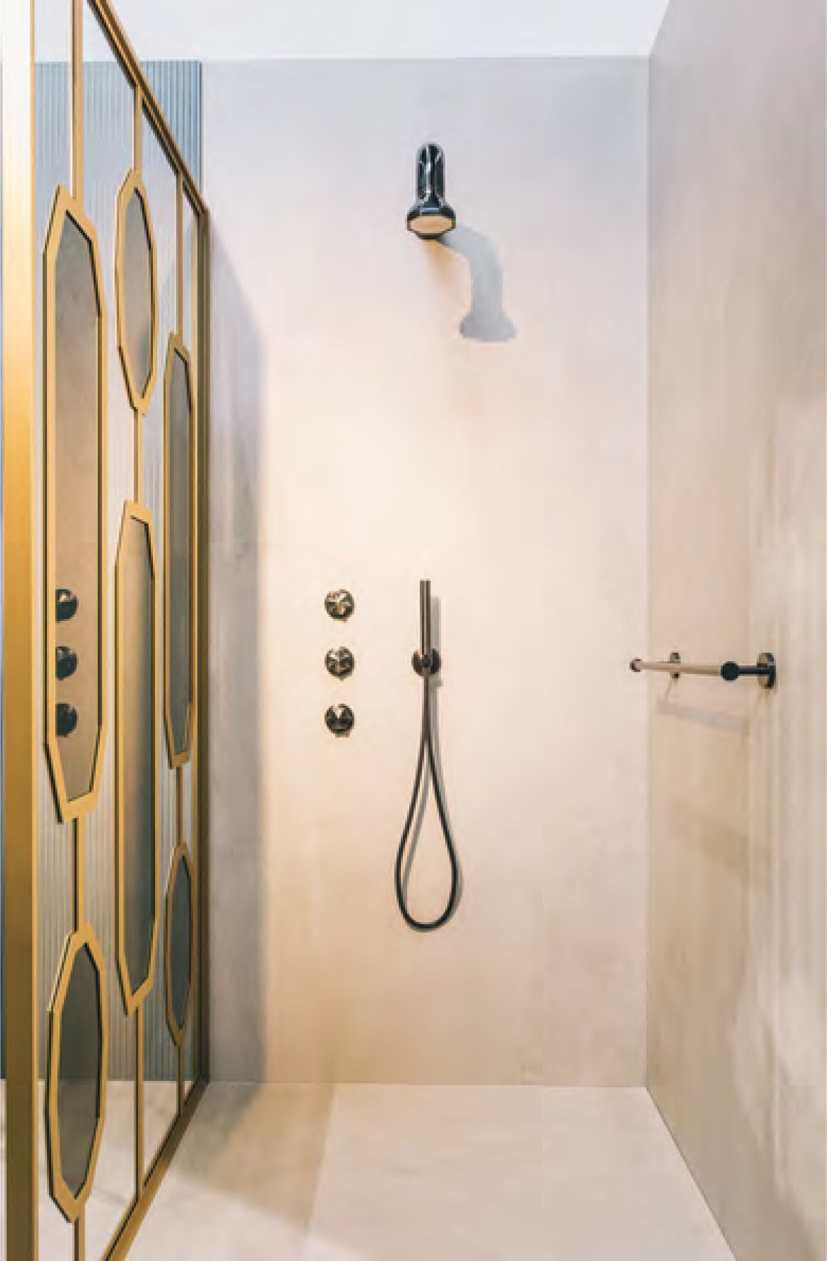 JEE-O Bloom Hand Shower Wall Mounted Stainless Steel - Gun Metal