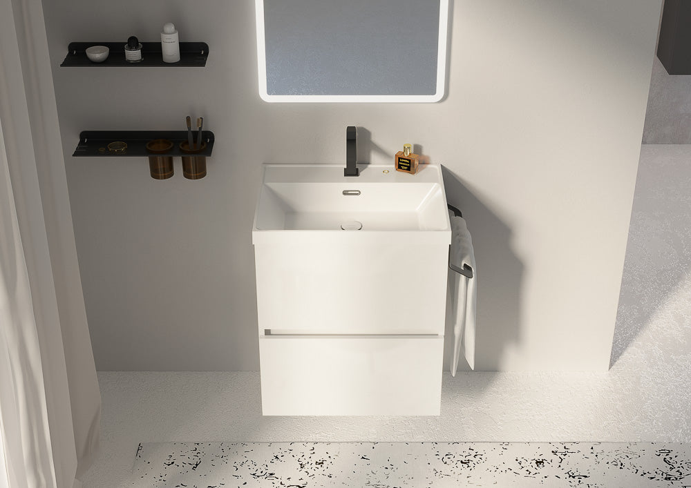 SONIA -MX1 BASIN 1Ø MINERAL MARMO GLOSS