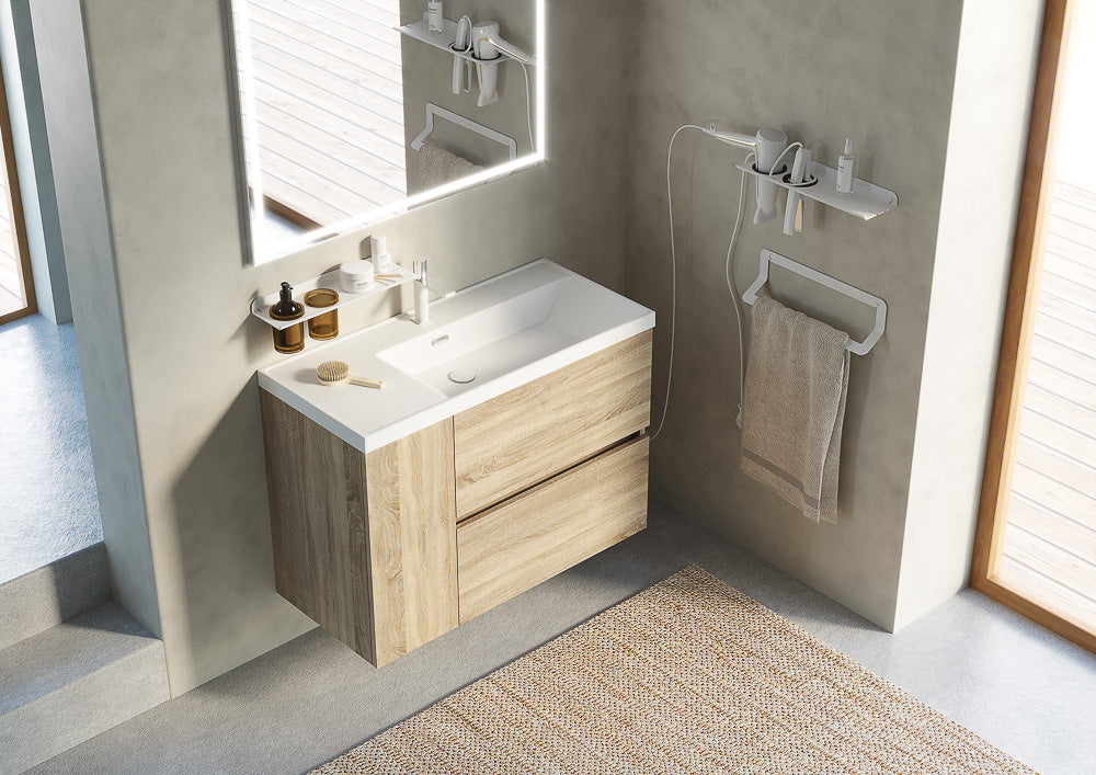 SONIA -MX1 BASIN 1Ø MINERAL MARMO GLOSS