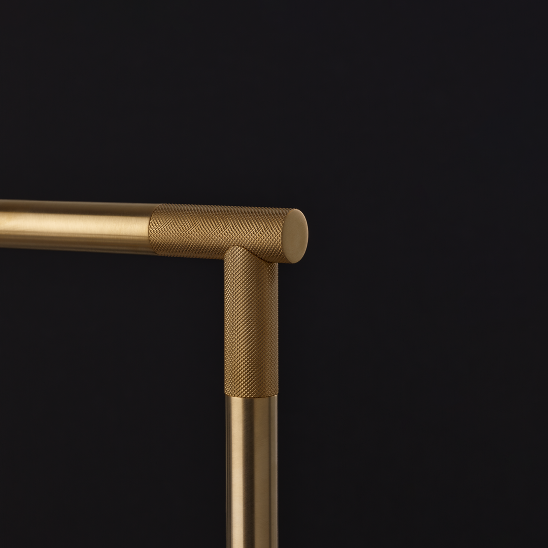 DW CLUB HT Towel stand Gold Matte 24 Carat