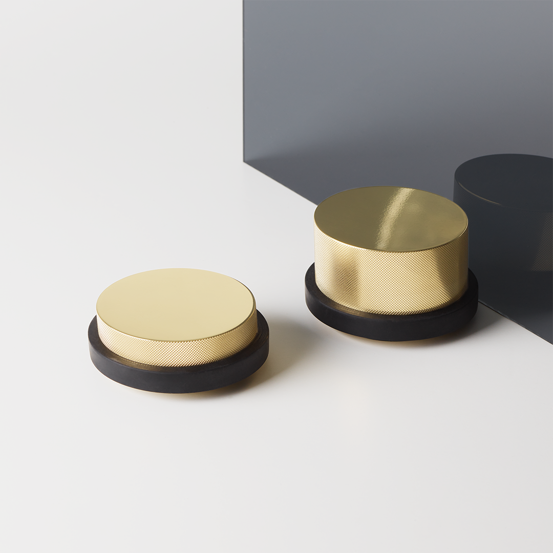 DW CLUB DOORMAN S doorstop 2 lbs - Dark Metal Matte