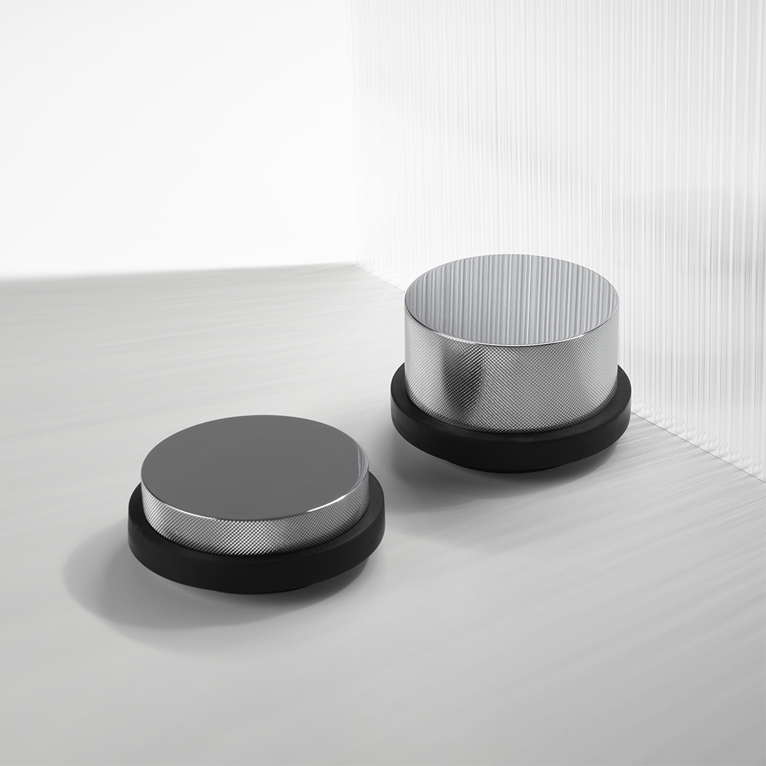 DW CLUB DOORMAN L doorstop 4 lbs - Dark Metal Matte