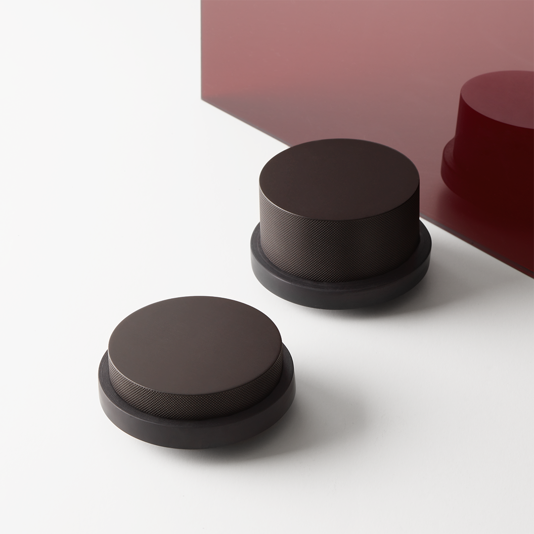 DW CLUB DOORMAN L doorstop 4 lbs - Dark Metal Matte