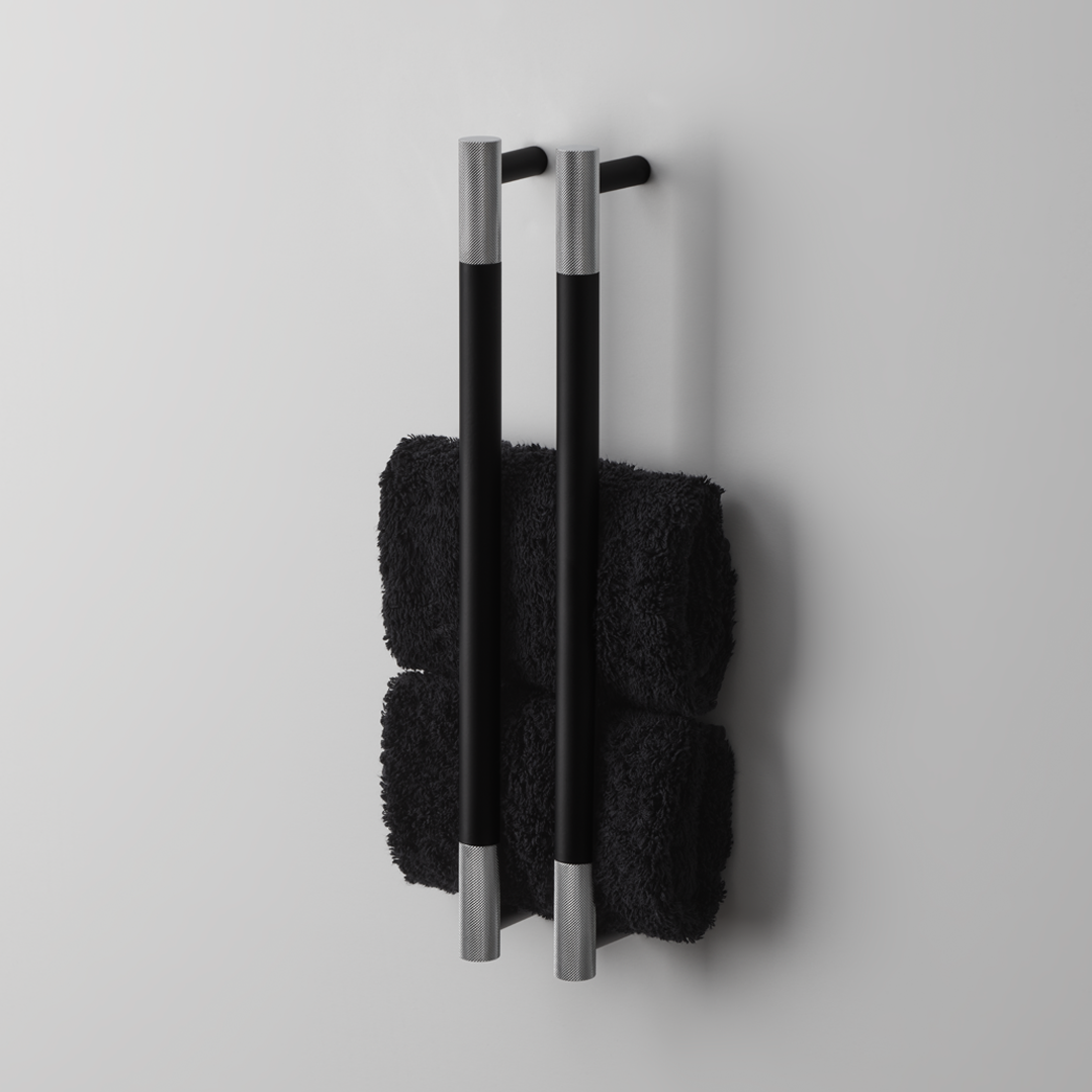 DW CLUB HTE40 Towel rail Gold 24 Carat