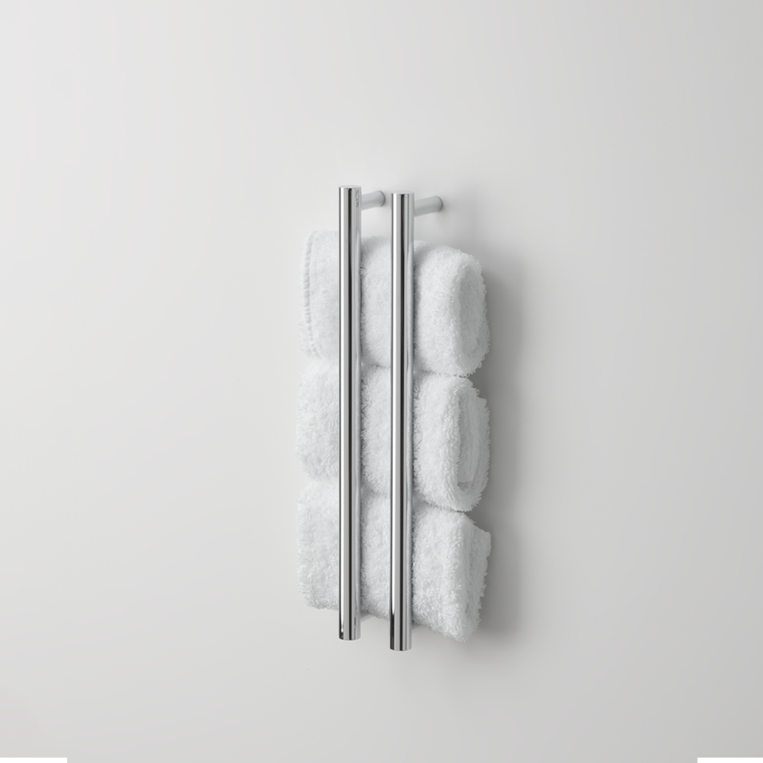 DW CLUB HTE60 Towel rail Black Matte / Black Matte