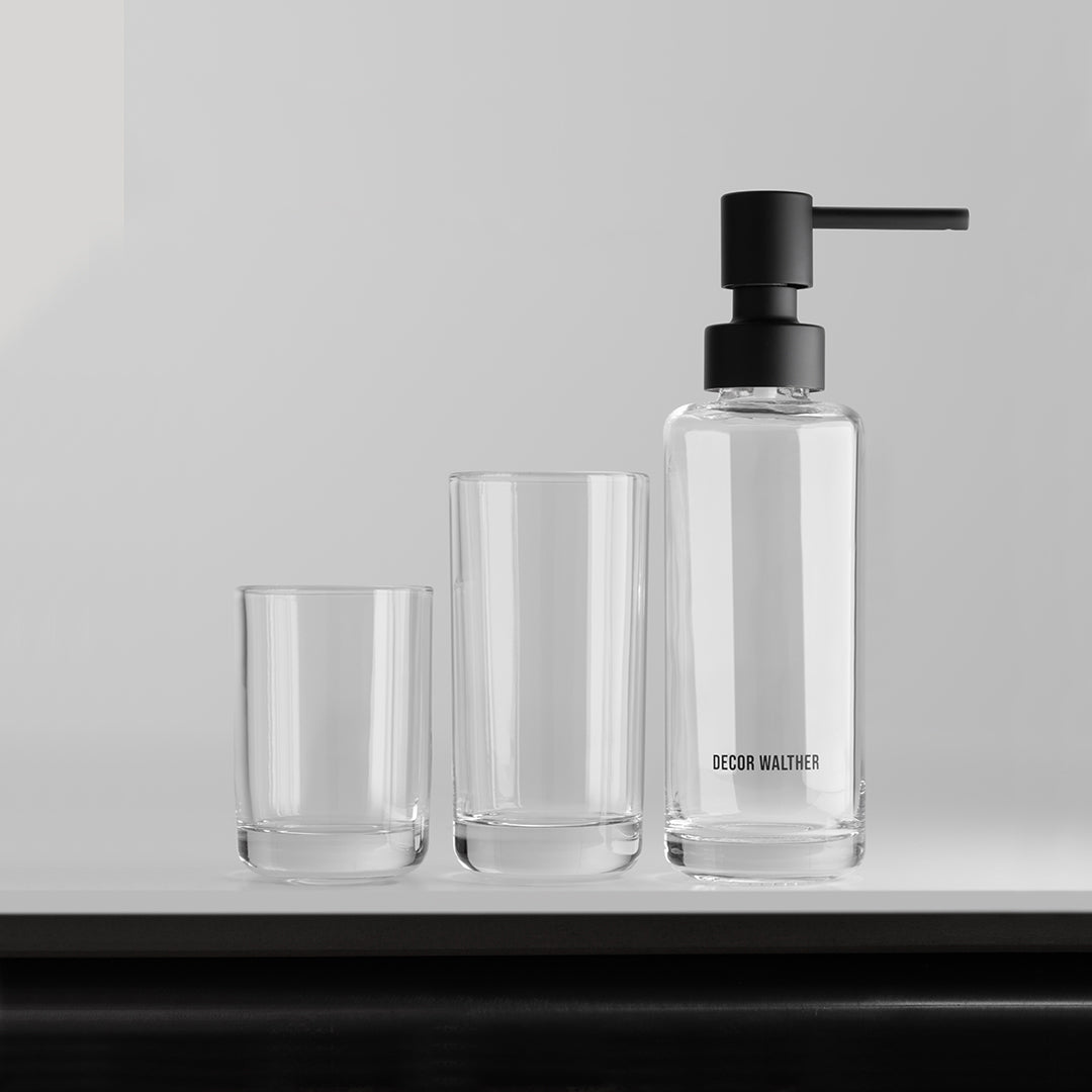 DW PORTER Wall holder for dispenser bottles Gold Matte 24 Carat