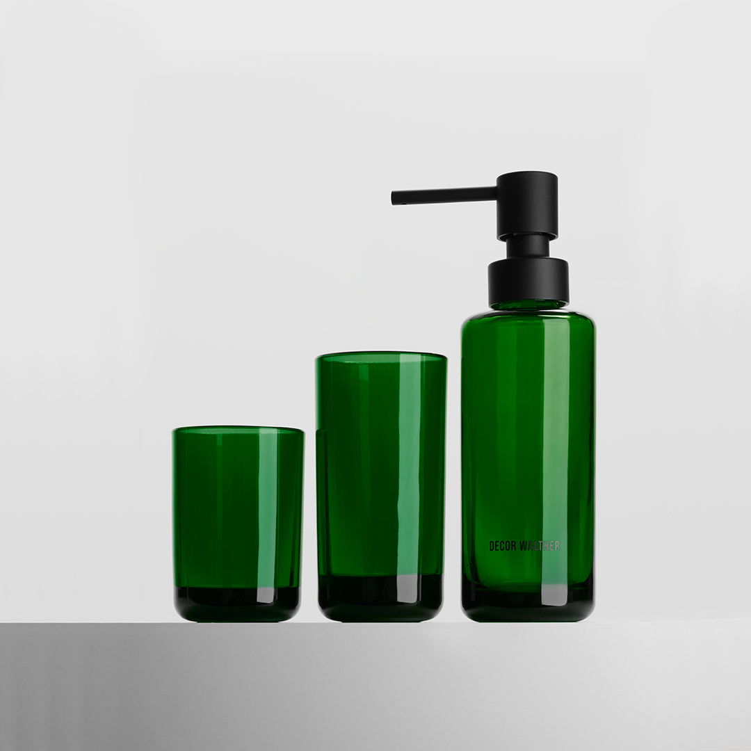 DW PORTER Wall holder for dispenser bottles Chrome