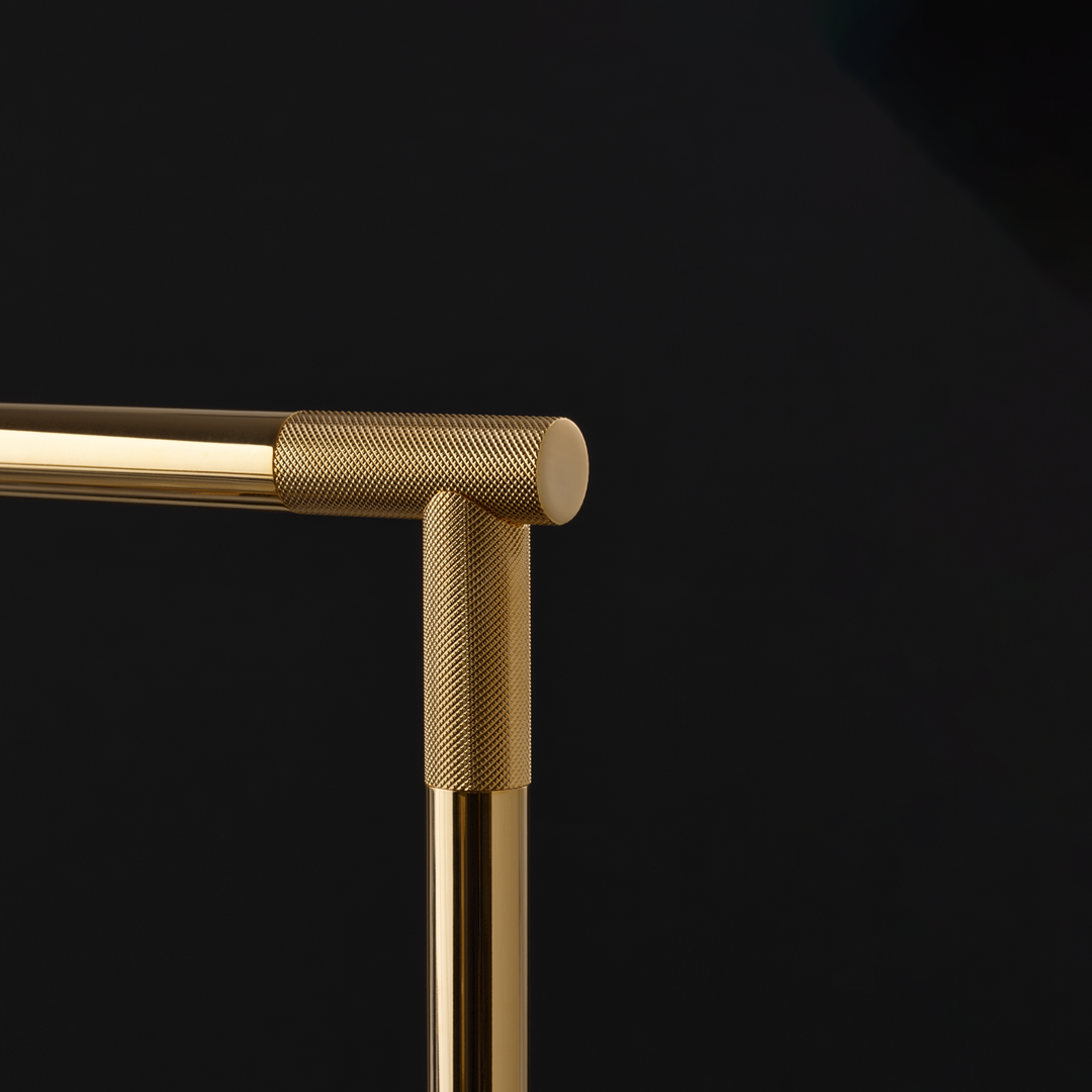 DW CLUB HT Towel stand - Black Matte/Black Matte