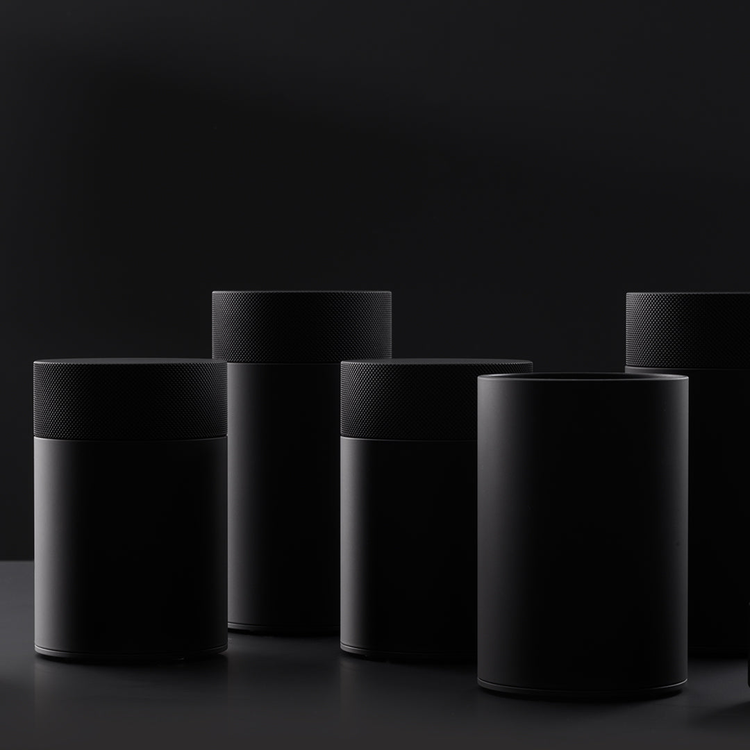 DW CLUB BMD 4 Box with lid Black Matte / Black Matte