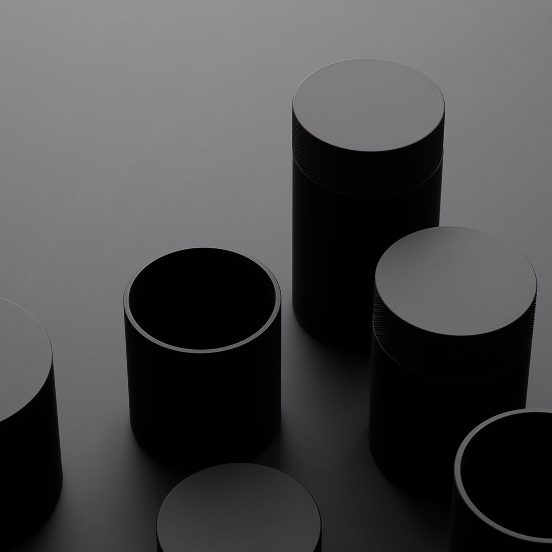 DW CLUB BMD 4 Box with lid Black Matte / Black Matte