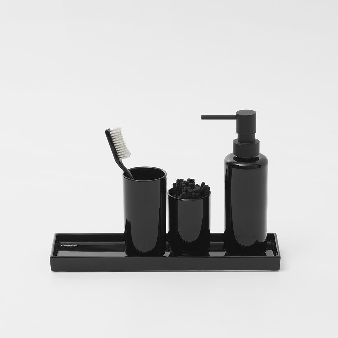 DW POP UP Glass set - Black