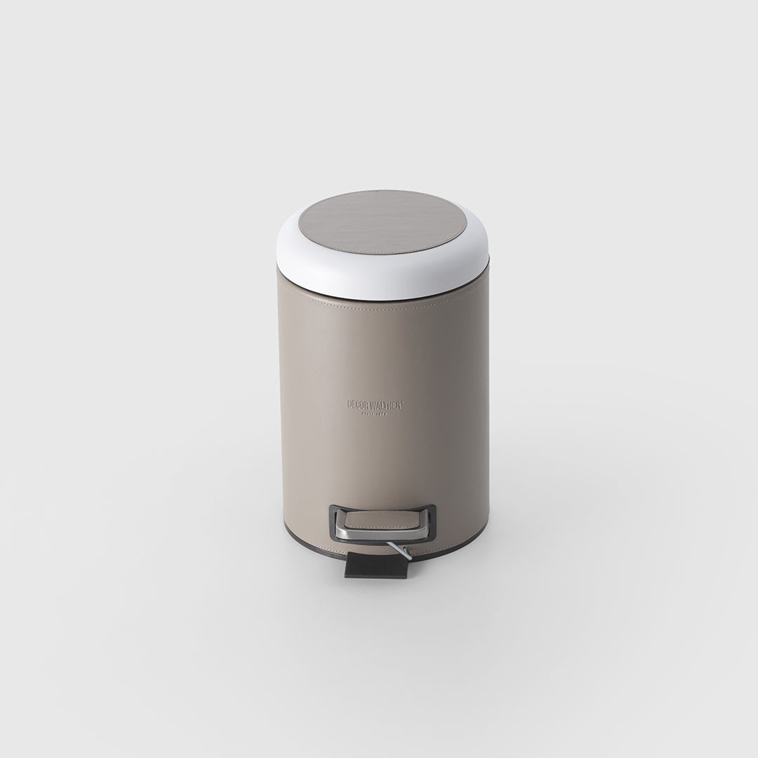 DW BROWNIE TE Pedal bin Vegan Leather - Taupe