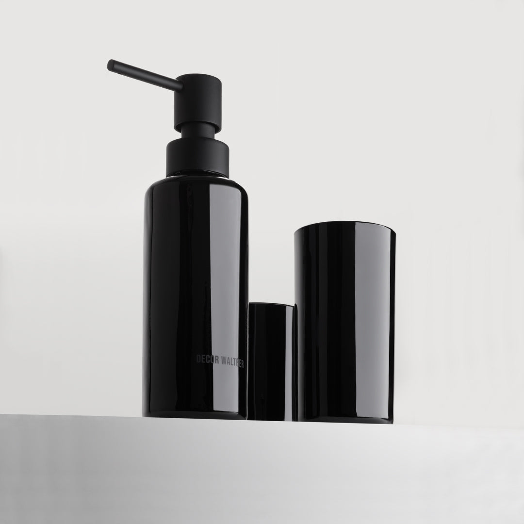 DW POP UP Glass set - Black