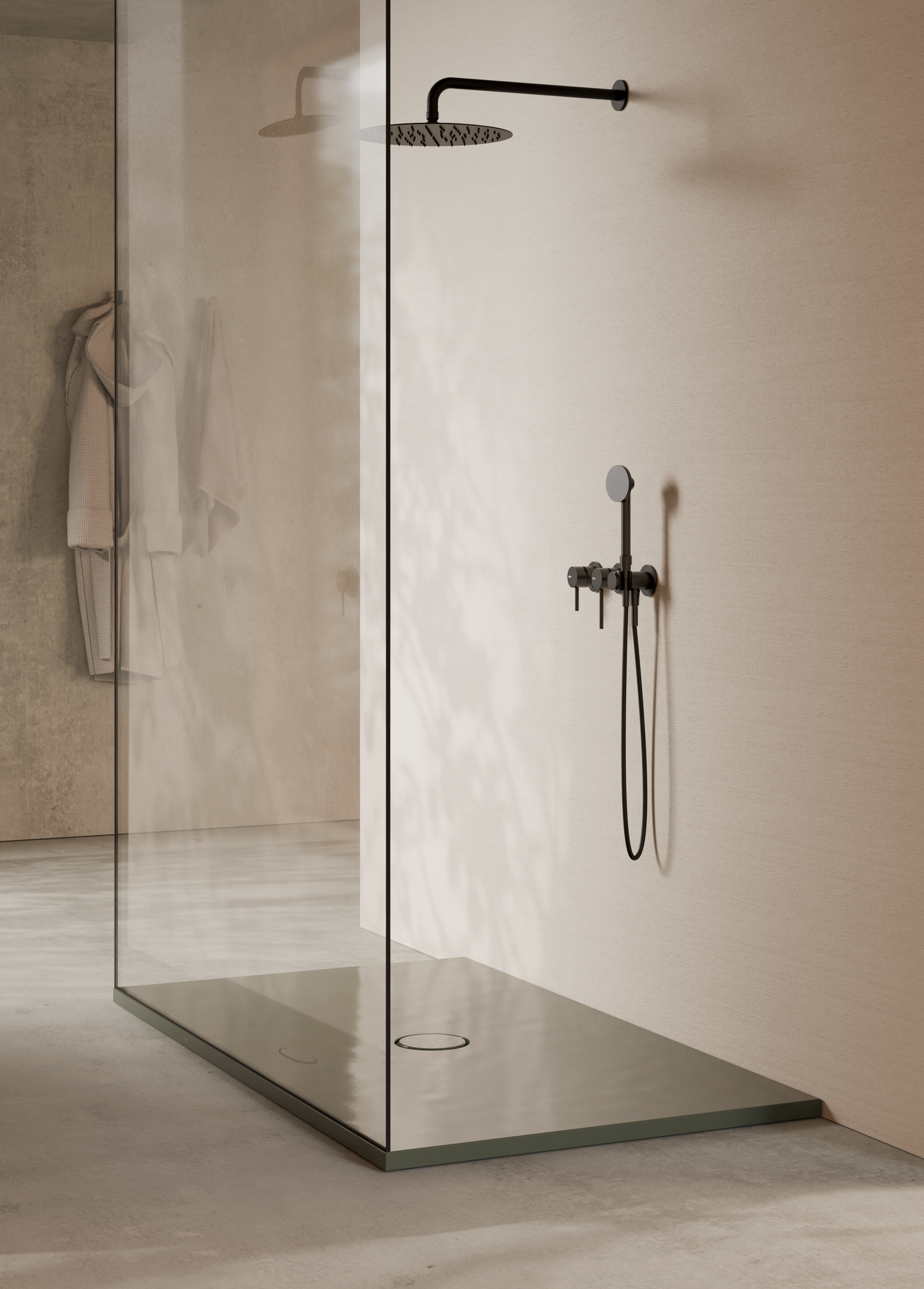 ALICE FORM Shower Tray 28"x40"