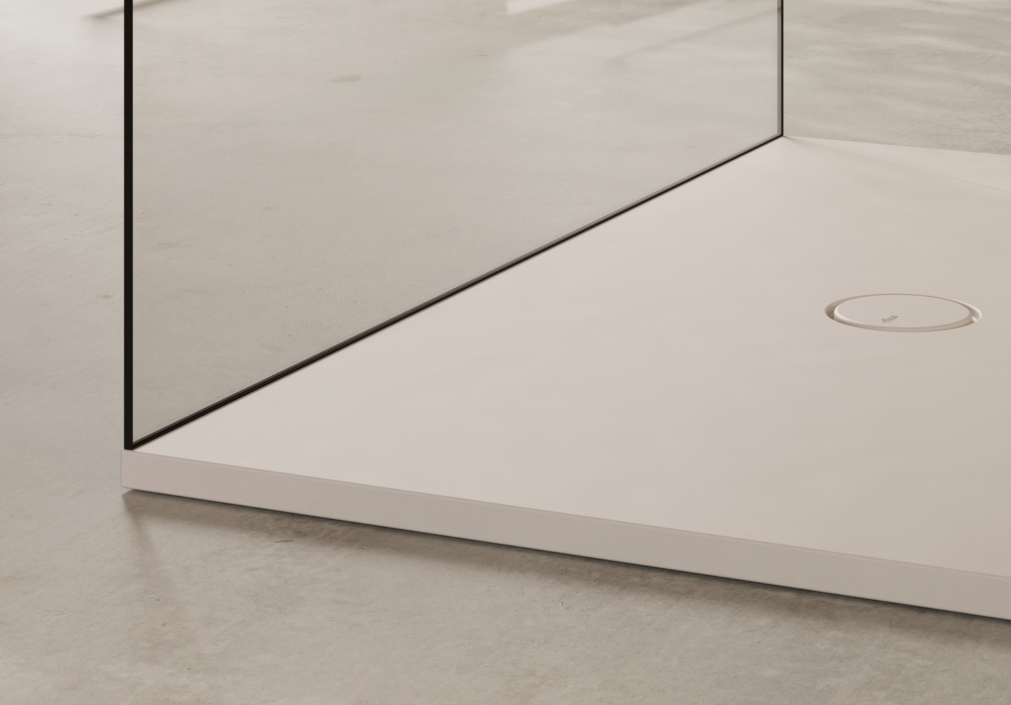 ALICE FORM Shower Tray 32" x40"