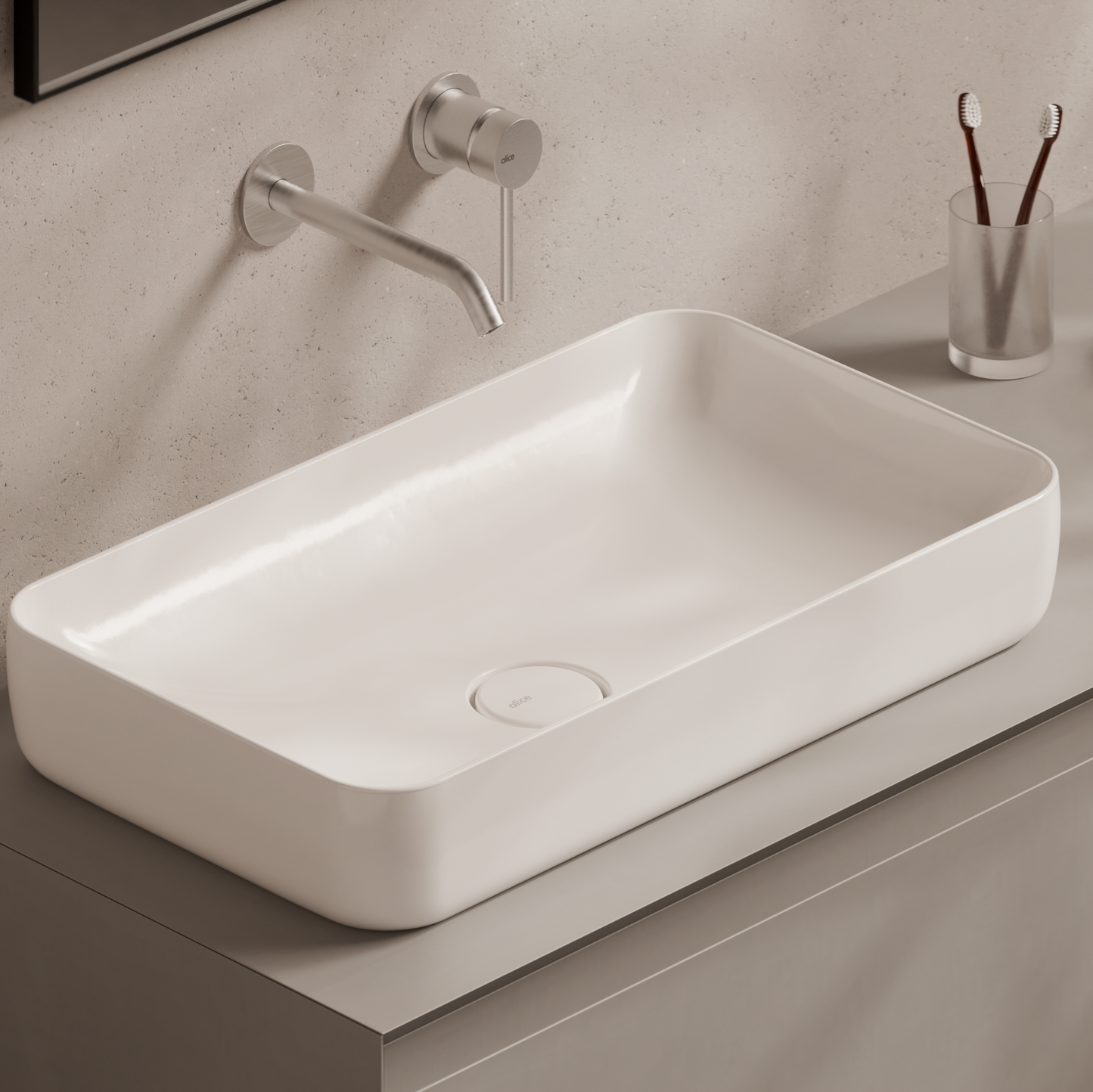 ALICE FORM Basin 26" x 14"