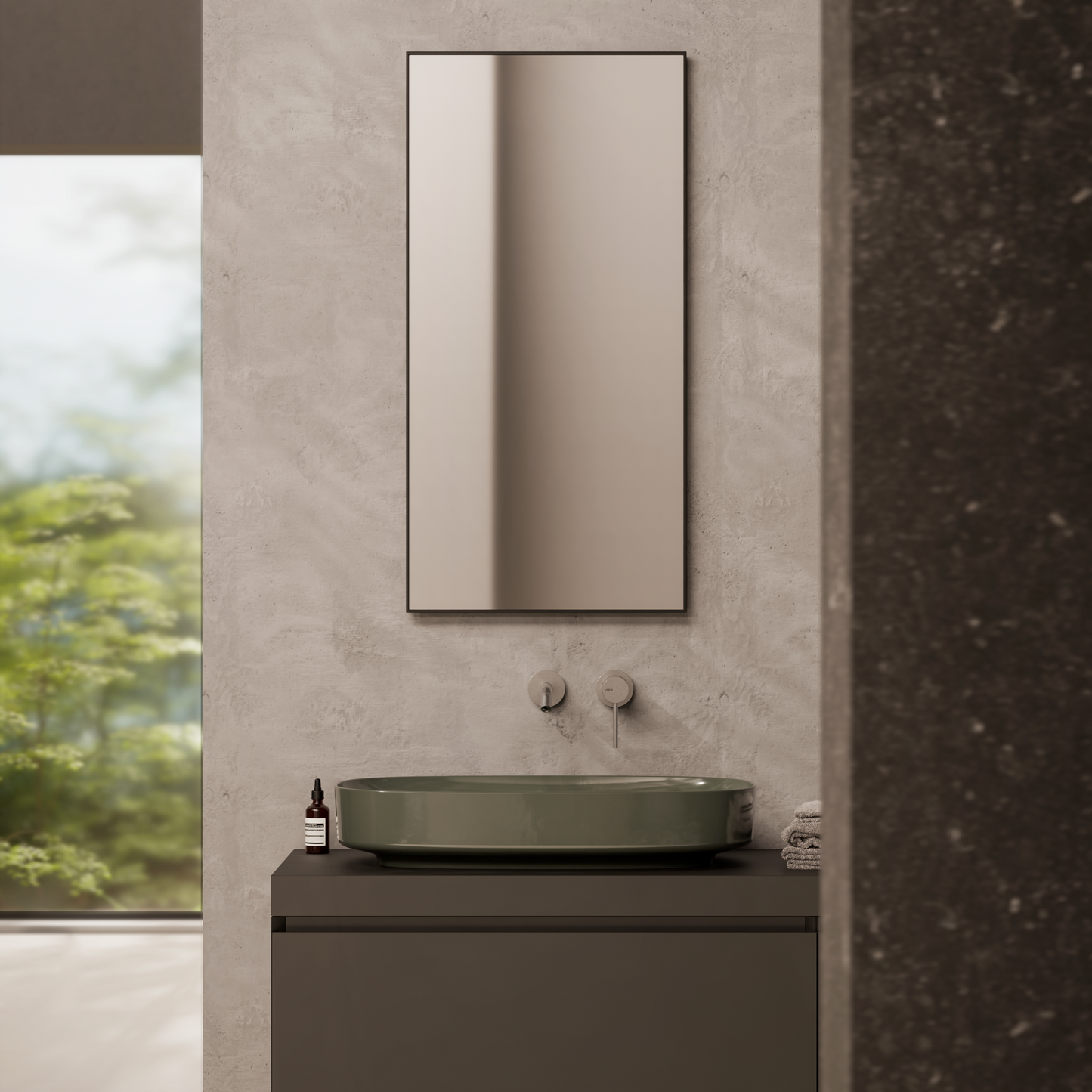 ALICE FORM Basin 26" x 16"