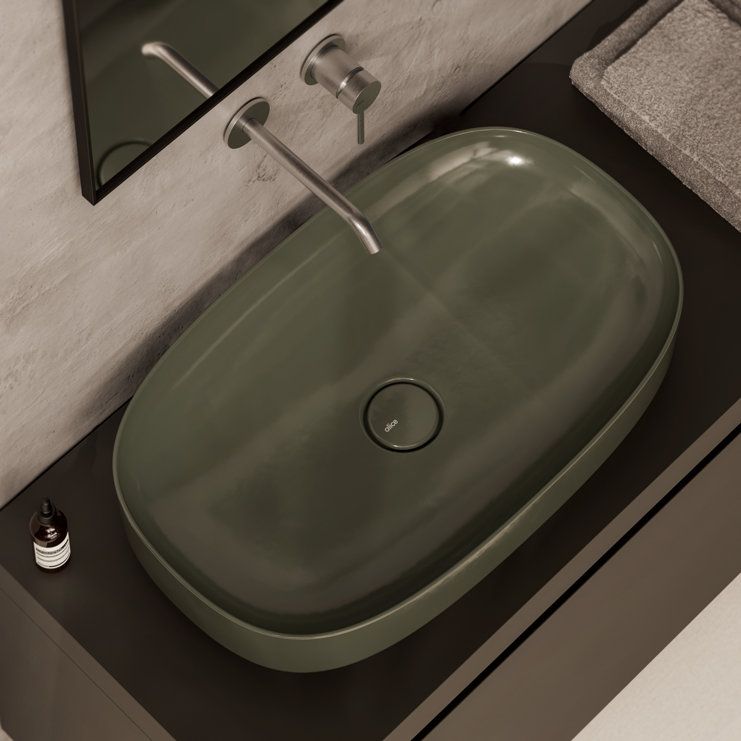 ALICE FORM Basin 26" x 16"