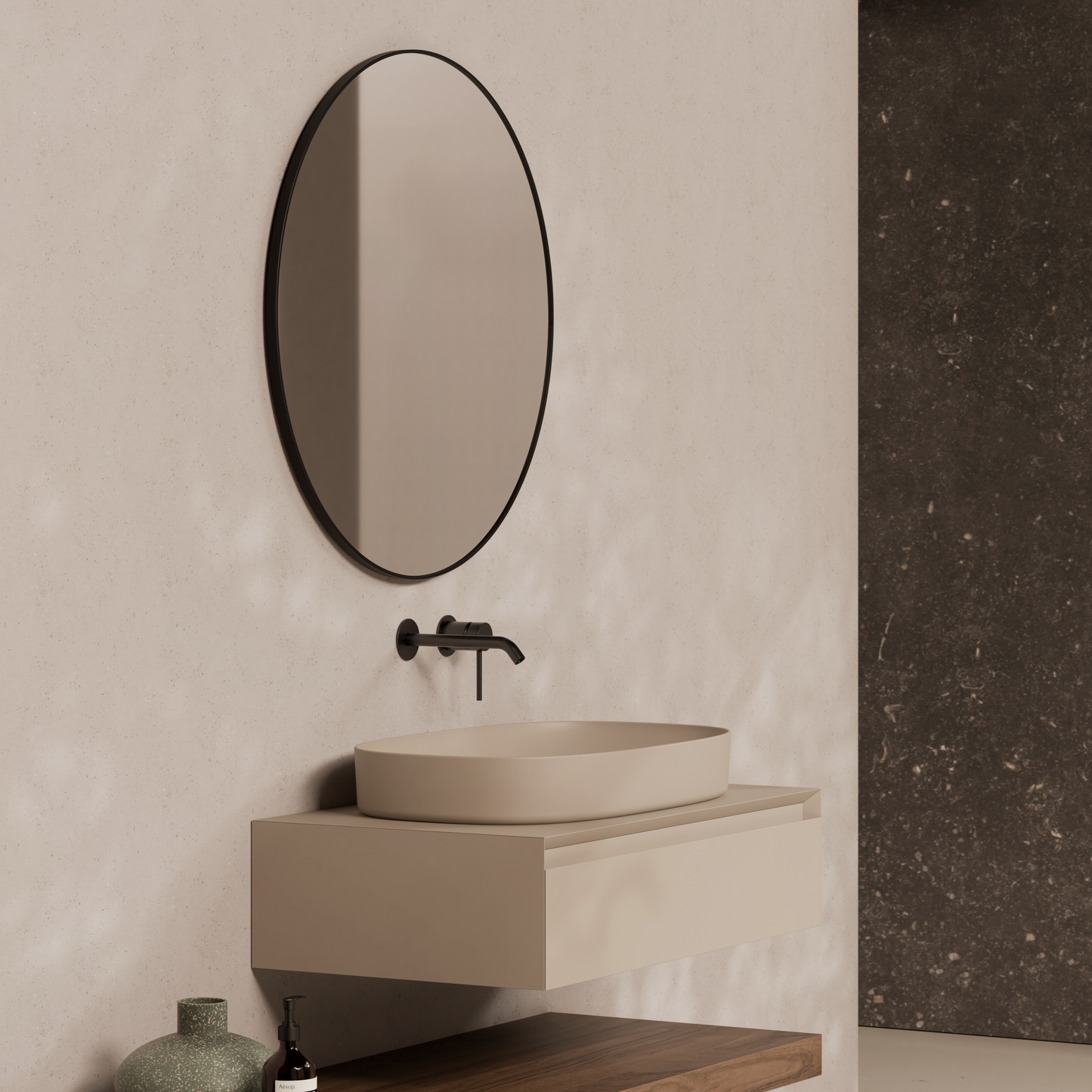 ALICE FORM Basin 26" x 16"
