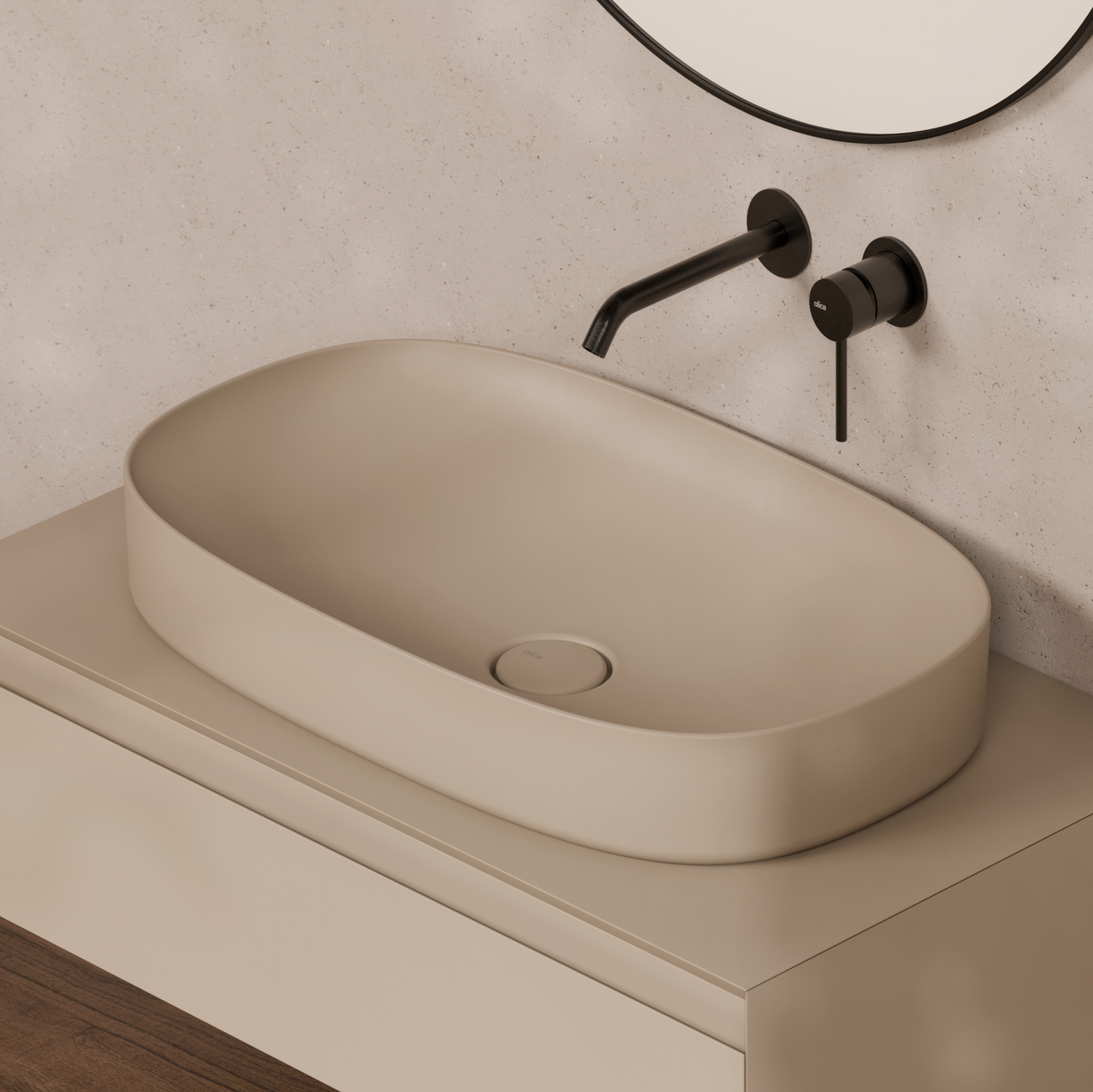 ALICE FORM Basin 26" x 16"