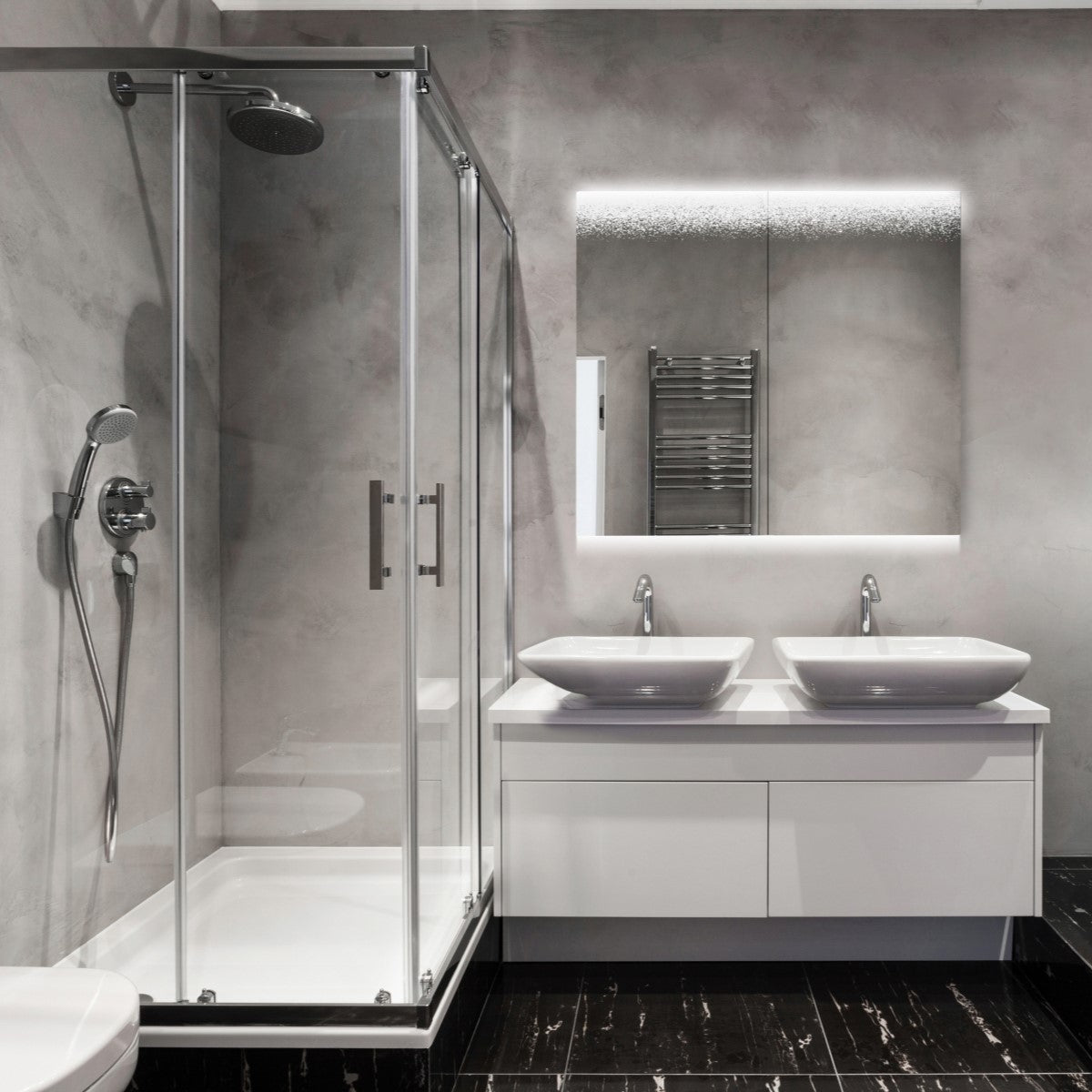SIDLER Gradient Bathroom Cabinet GR 2/31