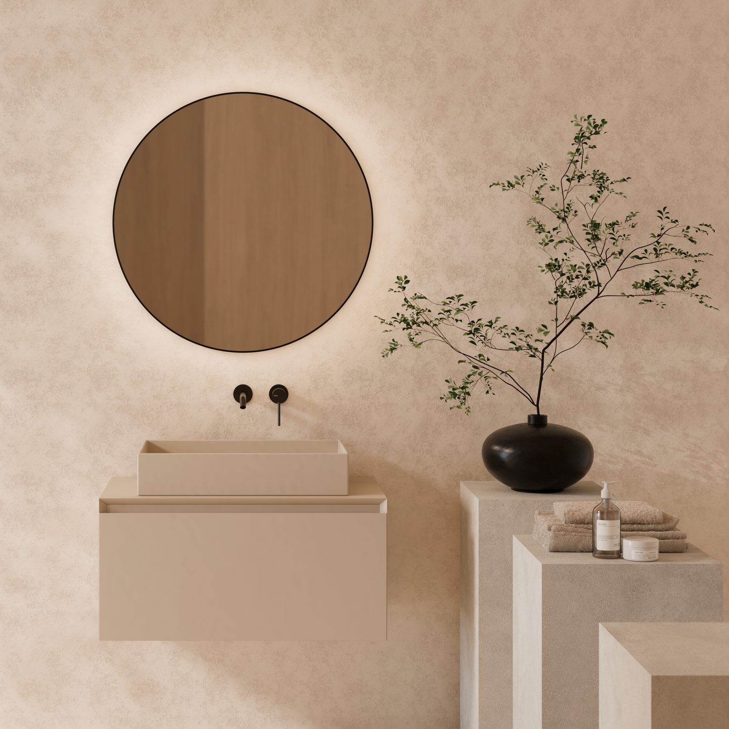 ALICE HIDE Basin 26" x 15"