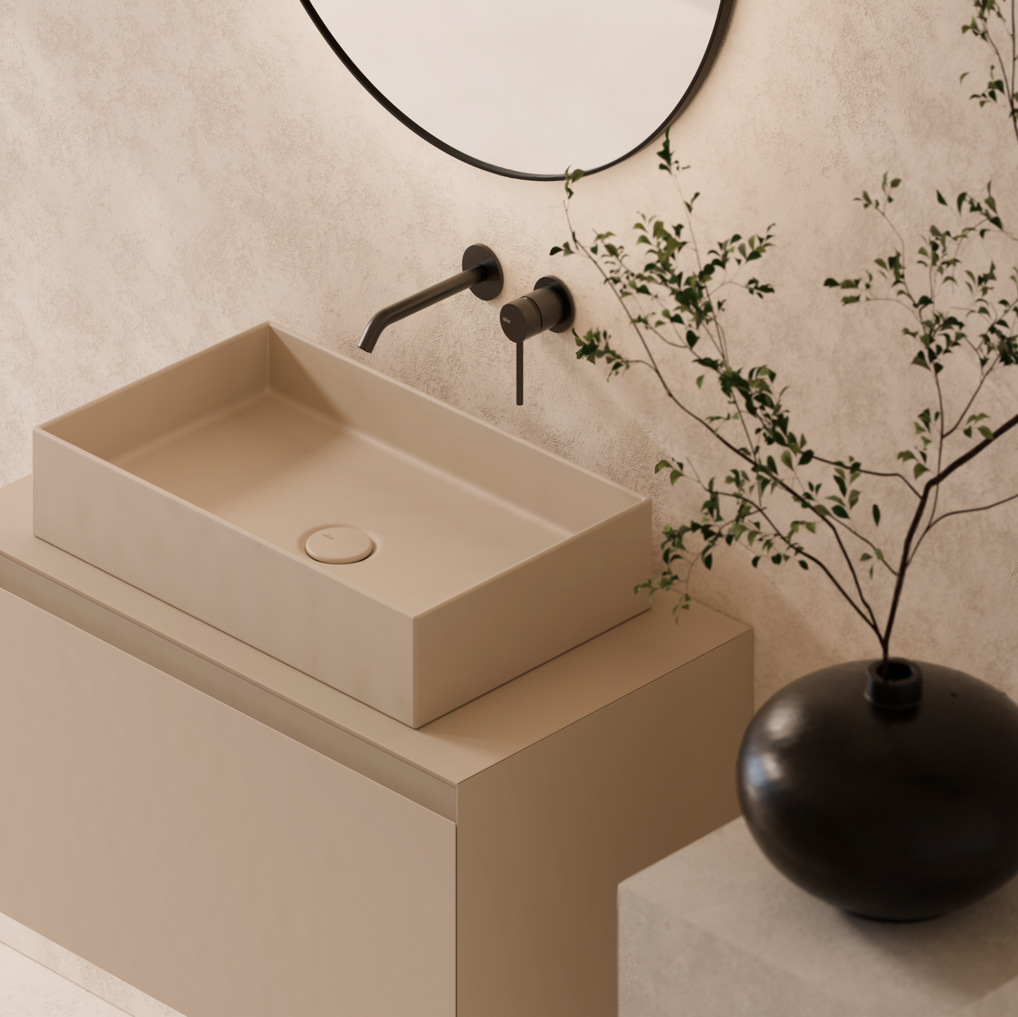 ALICE HIDE Basin 26" x 15"