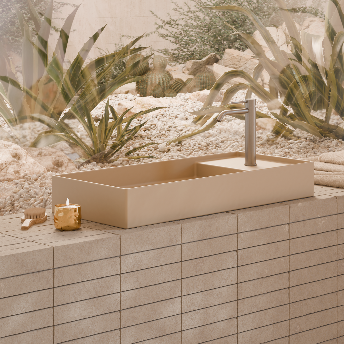 ALICE HIDE Basin 33" x 15"