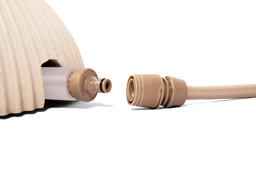 JEE-O IZI Shower (portable) with base - Pink