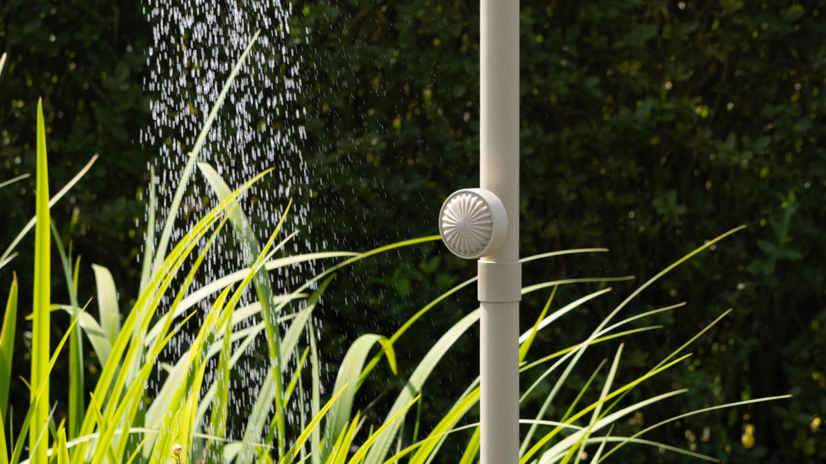 JEE-O IZI Shower (portable) with base - Beach