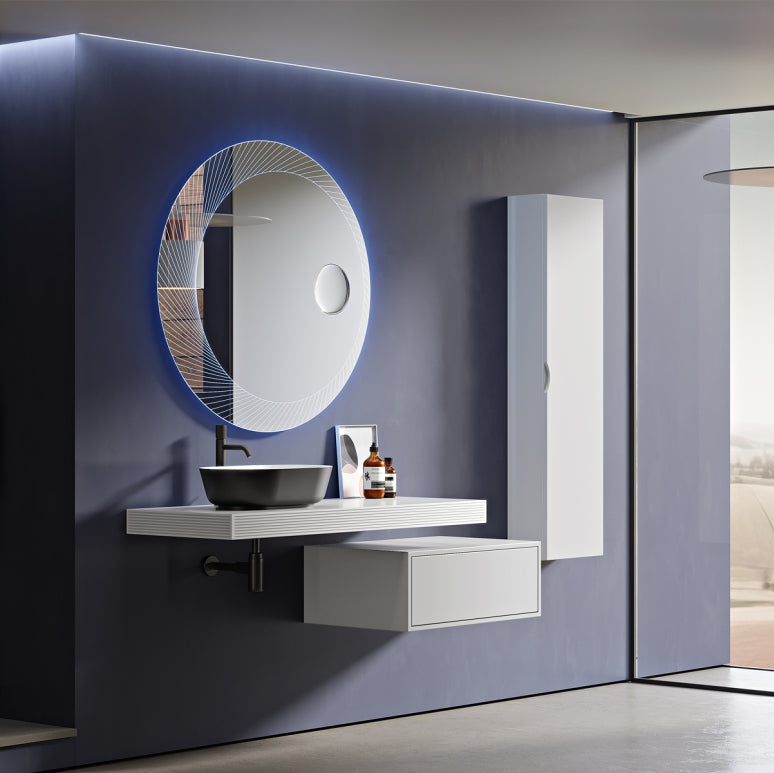 BH Libera Countertop 3" Thick - Fluted