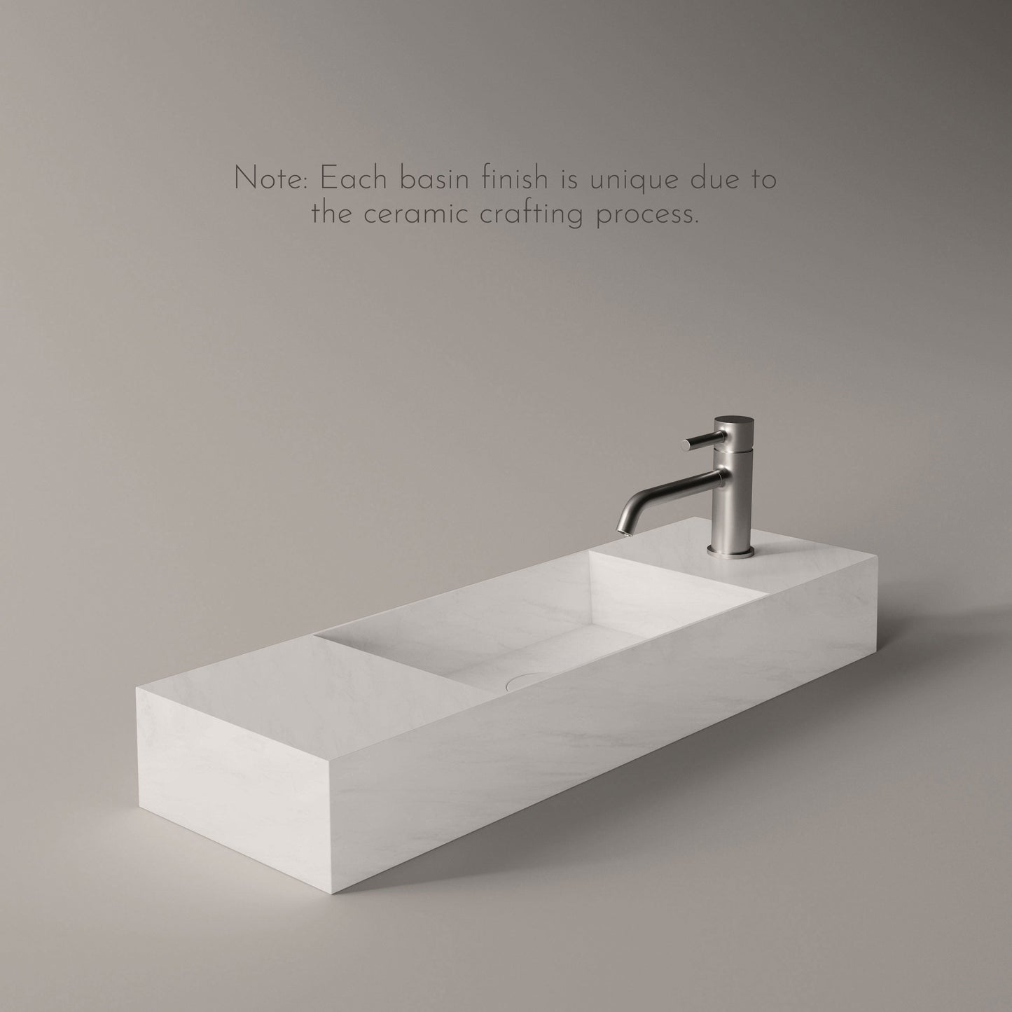 ALICE SPY Basin 32" x 10"